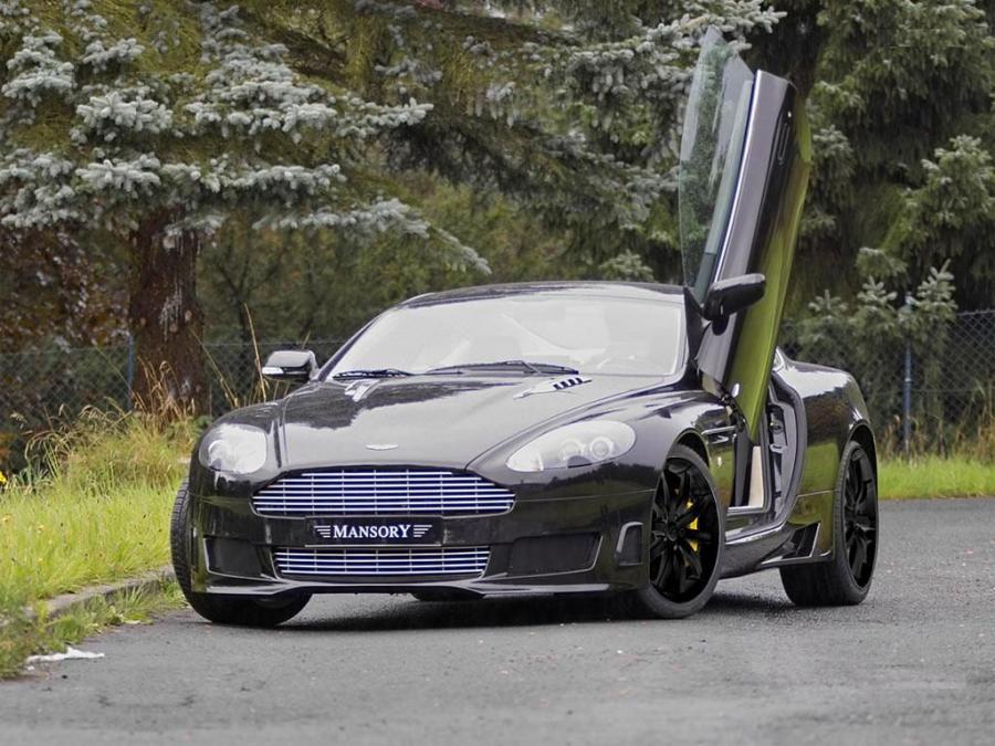  Aston Martin DB9 by Mansory 2004 года  (фото 1 из 9)
